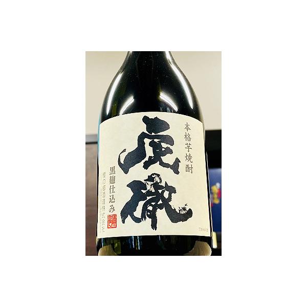 虎徹 いも焼酎 25度　720ml【一升瓶６本・小瓶１２本（小瓶２本で一升瓶１本に換算）を超えるご注文は２個口以上となり送料別途追加】