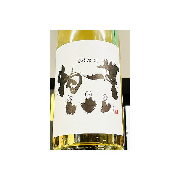 無一物（むいちぶつ） シェリー樽五年熟成 25度　麦焼酎　1800ml（1.8Ｌ）【一升瓶6本・小瓶12本を超えるご注文は２個口以上となり送料別途追加になります】
