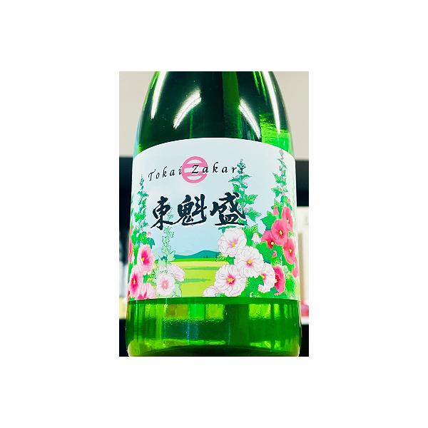東魁盛 あおい 純米吟醸酒　720ml【一升瓶６本・小瓶１２本（小瓶２本で一升瓶１本に換算）を超えるご注文は２個口以上となり送料が別途追加になります！】
