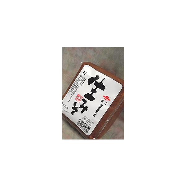 ヨネビシ 生みそ（味噌）　800g【送料無料（半額）対象外商品】【リサイクル箱にて発送】【茨城県常陸太田市 ヨネビシ醤油】