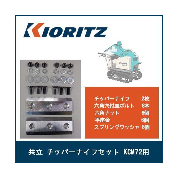 KIORITZ 共立/ 大橋 チッパーナイフセット KCM72/GS73G 用 : 伊藤産機