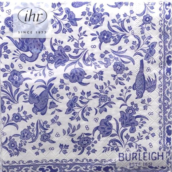 33×33センチ20枚入りドイツ製バーレイの食器とお揃いの柄のペーパーナプキンです。美しい柄が、より鮮やかに再現されています。エンボス加工されており、高級感のあるペーパーナプキンです。四つ折りの状態でパッケージに入っています。ケーキの下に敷...