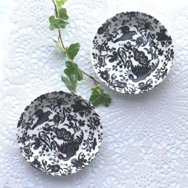 BURLEIGH（バーレイ） 2枚セット ブラック リーガルピーコック