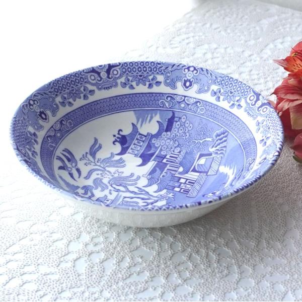 BURLEIGH バーレイ 食器 トーキーブルーウィロー シリアルボウル BURLEIGH バーレイ 食器 トーキーブルーウィロー シリアルボウル