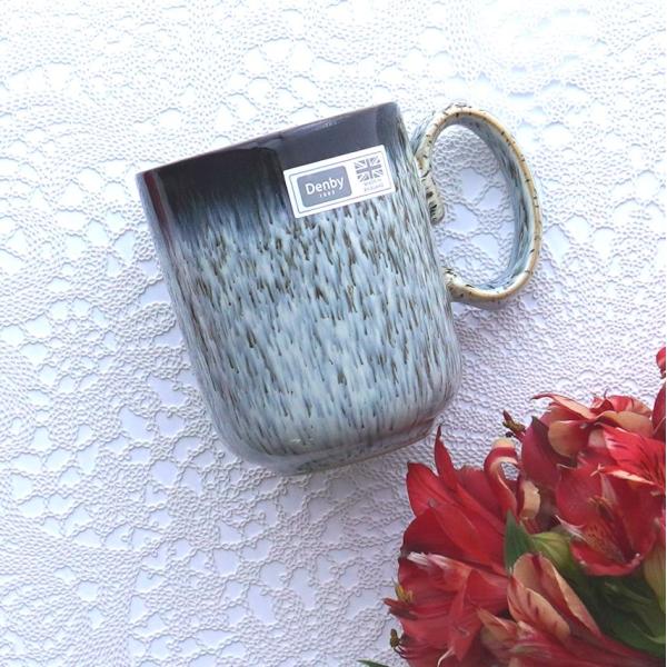 イギリス 食器デンビー ヘイロー ストレートマグ 350ml