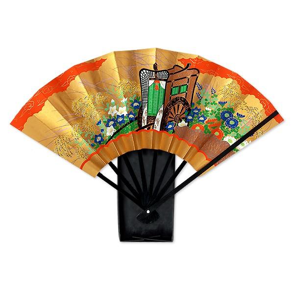 外国へのお土産 飾り扇子 御所車 Ra102 Buyee Buyee Japanese Proxy Service Buy From Japan Bot Online