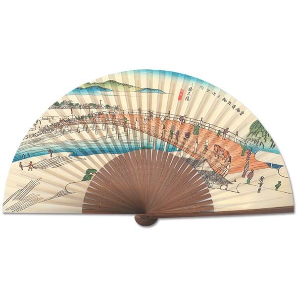 日本のお土産扇子 東海道五十三次 三条大橋 Re101 Buyee Buyee Japanese Proxy Service Buy From Japan Bot Online