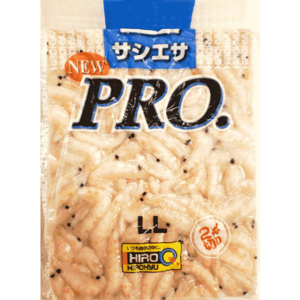 約1.1kgとことん『品質』を重視したサシエサ《PRO》シリーズ。 徹底した温度管理の下、厳選された沖アミを真空パック。 生きているオキアミに一番近いサシエサです。 沖アミ専用冷凍庫、加工場を持つヒロキューならではの製品です。商品は実店舗と...