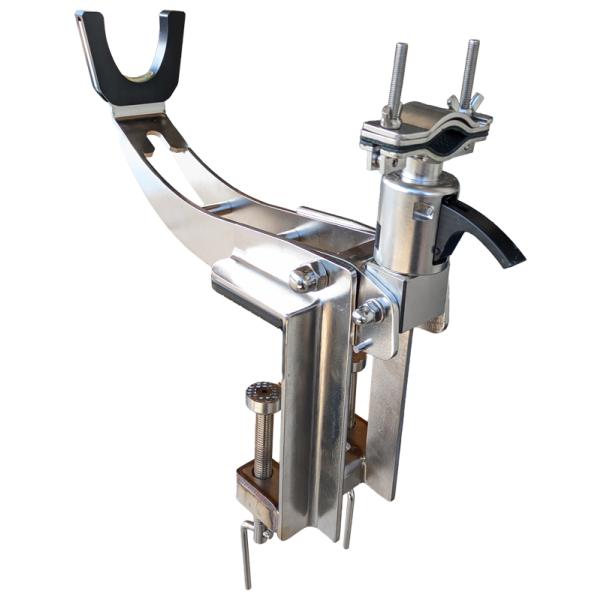 ※1月4日までのご注文分はメーカー年末年始のお休みの為、1月7日以降の発送となります。驚きの低価格！超大型魚対応ステンレス竿掛超大型魚にも耐える強度を備えた、ステンレス製竿掛。大口径の竿受けで、竿が外れにくく、ヘッド部は二重ロックで安心して...