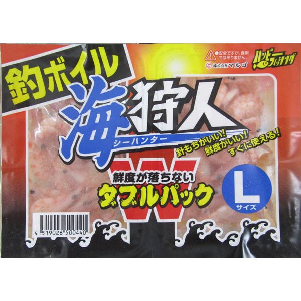 厳選したオキアミをアミノ酸配合液に漬けこんだ不凍液タイプの生オキアミです。使っていただくことで高品質オキアミの鮮度とプリプリ感、そして針持ちの良さを体感できる商品です。使い勝手の良いダブルパックとなっておりますので鮮度保持が出来ます。ボイル...