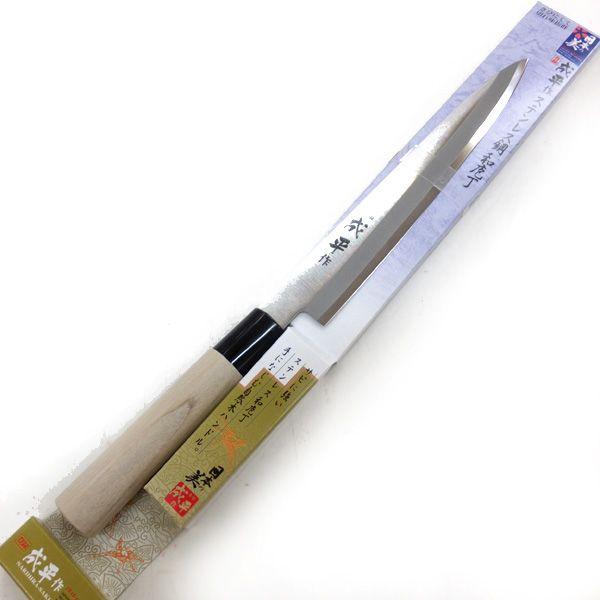成平作 ステンレス鋼和庖丁 FC-75 柳刃包丁 210mm : いとう釣具店