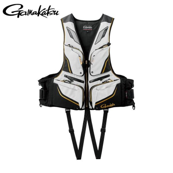 [Release date: March 27, 2026]●柔軟性に優れた浮力材を使用することで釣行時の竿の操作など腕をあらゆる角度に動かす釣りに対応したフレキシブルな設計。●サイドのウエストベルトを調整することで、身体へのフィット感が大...