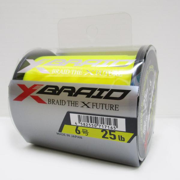 エックスブレイド XBRAID エックスブレイド ソレイユ 6号 25lb 500m イエロー 日本製 よつあみTHE XFUTURE エックスブレイド XBRAID エックスブレイド ソレイユ 6号 25lb 500m イエロー 日本製 よつあみTHE XFUTURE