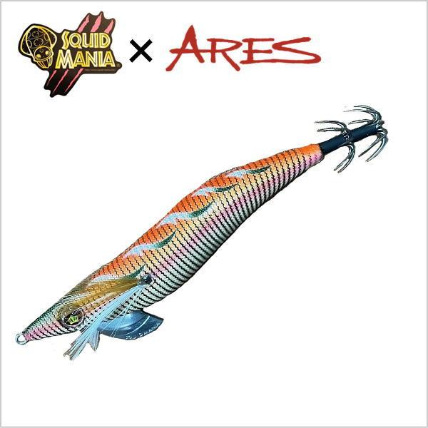 宇崎日新 スクイッドマニア×アレス 限定コラボカラー ワイルド