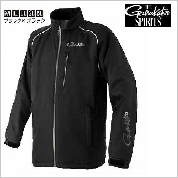 Gamakatsu（がまかつ） GM3795 コアサーモジャケット ブラック