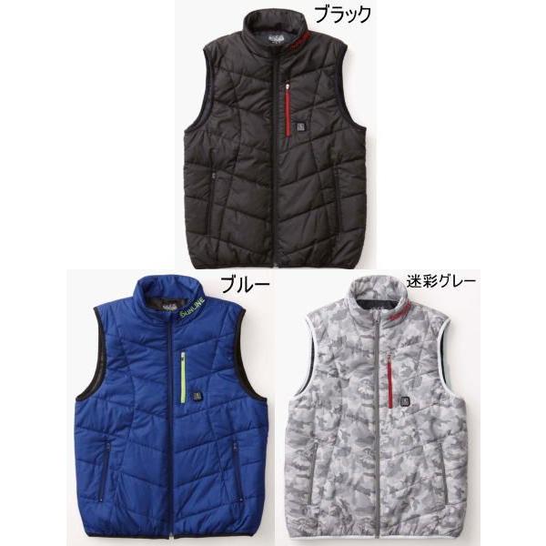 美品 サンライン Scw 6122 Evホット ヒーターベスト Rehda Com