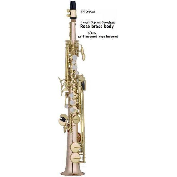 ♪日本初上陸Axis！【限定】ソプラニーノ・サックスSN-901Qsn : 創業