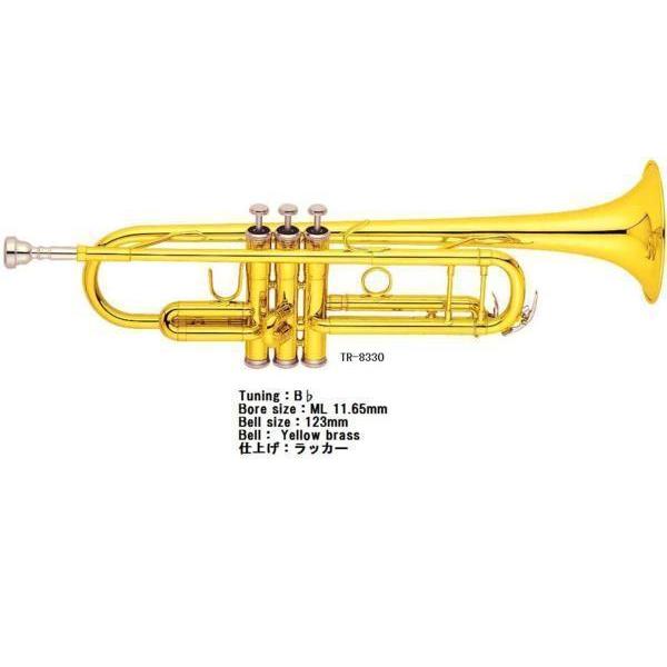 ♪日本初上陸Axis！【新品】Eb/DトランペットJYTR-A688S