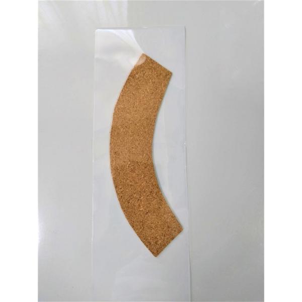 【送料込値下げ・在庫限り・ハンドメイド】ワウワウ（ハーマン） ミュート用 扇形コルク　最安値！
