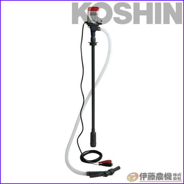 工進(KOSHIN) 電動ドラムポンプ ラクオート FP-25」の人気商品