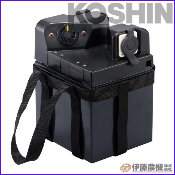 除雪機　　オスカル　バッテリー式 工進（KOSHIN） 除雪機オスカルSR用 バッテリー PA-379 【KOSHIN