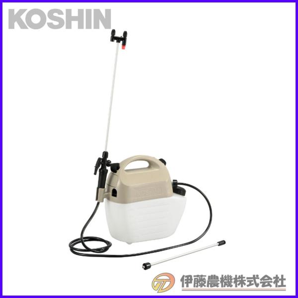 工進 電池式噴霧器 ガーデンマスター 5L GT-5HD 【KOSHIN 工進 電池式噴霧器 ガーデンマスター 5L GT-5HD 【KOSHIN