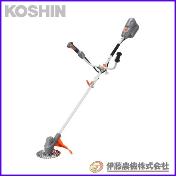 工進 充電式草刈機 36V 5．0Ah Uハンドル スマートシリーズ SBC