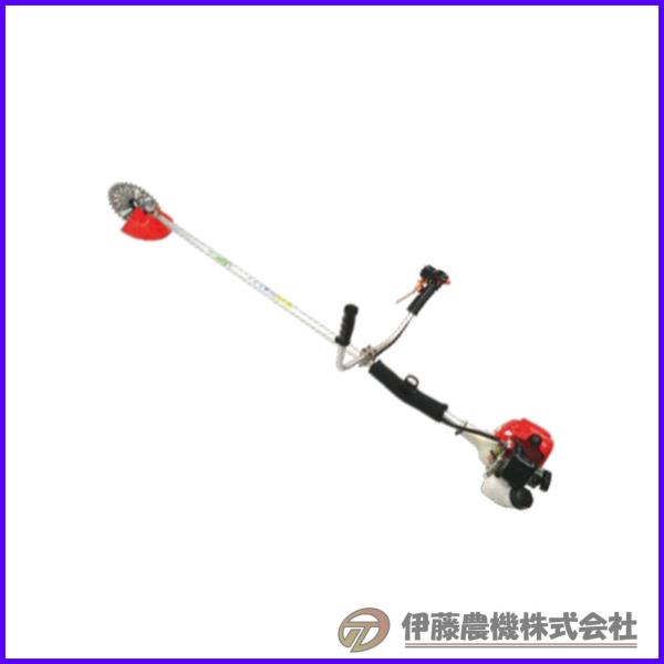 新宮商行 エンジン刈払機 RX-201H/20ccクラス/両手ハンドル仕様【代引