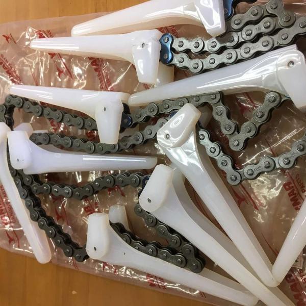 ヤンマー純正CA230GH,CA250GH,AJ330,CA300GH,CA315,CA365,GC335(C,V),GC333,GC336,GC341,GC338V用引き起こしチェーン1台分(3本セット)【YANMAR】