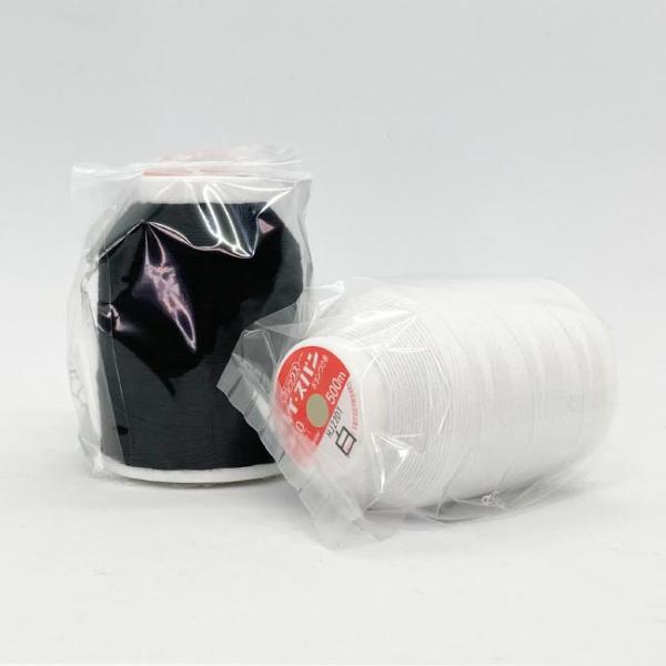 ＼＼ 在庫がある場合は０〜１営業日で出荷します／／＼＼お急ぎの方は日付指定をしない方が早く届きます！／／【商品名】　ハイスパン釦付け糸　＃２０／500m巻　※大巻　別ページに「30ｍ　カード巻」　も出品中です。【キングハイスパン釦付け糸の性...