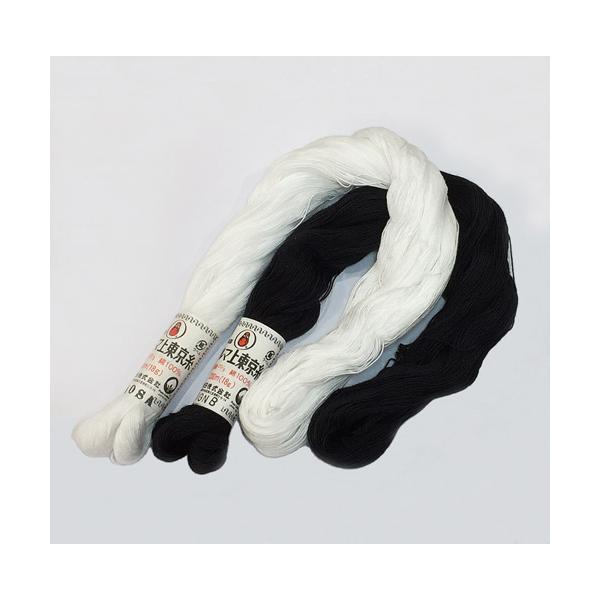 ＼＼ 在庫がある場合は０〜１営業日で出荷します／／＼＼お急ぎの方は日付指定をしない方が早く届きます！／／【商品名】日本製　ダルマ上東京糸　20/3　200ｍ（18ｇ）主な用途…手縫い糸色数…2色　(白、黒)規格…20/3　綿100％　200...