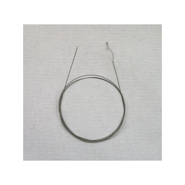 ＼＼ 在庫がある場合は０〜１営業日で出荷します／／＼＼お急ぎの方は日付指定をしない方が早く届きます！／／【商品名】ルーパースレッダー（３９ｃｍワイヤー）ロックミシンのルーパー用の糸通しで、非常に細いワイヤーです。エアーで通しにくい糸（ラメ糸...