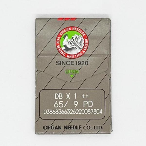 オルガン針　ＤＢ×１　ＰＤコーティング針（10本入）
