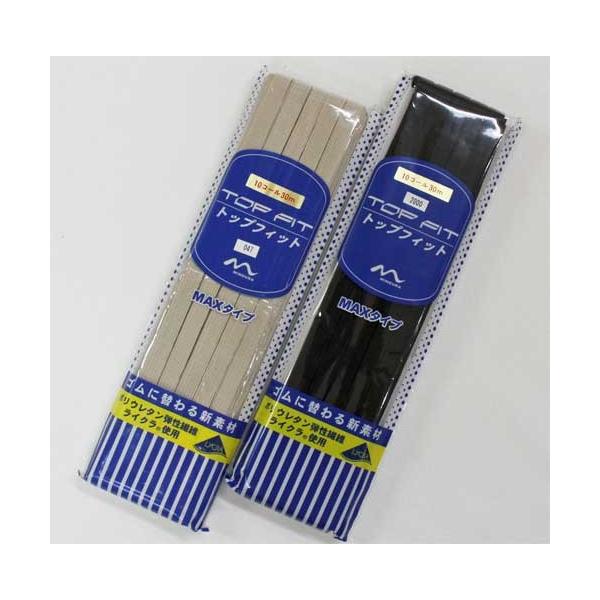 ＼＼ 在庫がある場合は０〜１営業日で出荷します／／＼＼お急ぎの方は日付指定をしない方が早く届きます！／／【商品名】トップフィット10コール×30m　カラートップフィットゴムはポリウレタン弾性繊維ライクラ(R)を使用した商品です。※ライクラ(...