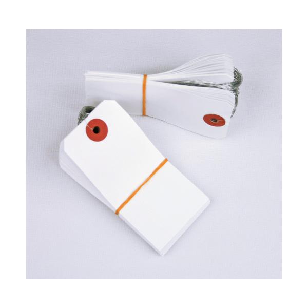 ＼＼ 在庫がある場合は０〜１営業日で出荷します／／＼＼お急ぎの方は日付指定をしない方が早く届きます！／／【商品名】　中荷札　2,000枚入　90×45ｍｍ　白【荷札サイズ】　縦９ｃｍ　×　横４.５ｃｍ【外箱の大きさ】　縦 31cm×横 15...