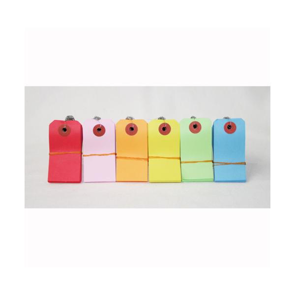 ＼＼ 在庫がある場合は０〜１営業日で出荷します／／＼＼お急ぎの方は日付指定をしない方が早く届きます！／／【商品名】　豆荷札　2,000枚入　60×30ｍｍ　カラー【色】　赤、ピンク、オレンジ、黄色、ウグイス、青　【荷札サイズ】　縦6cm×横...