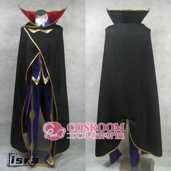 コードギアスR2 ゼロの服 コスプレ衣装 cosplay仮装 ウィッグ追加可能 イベント クリスマス ハロウィン ステージ 文化祭 学園祭