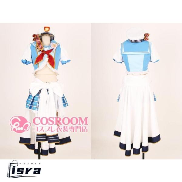 Love Live! ラブライブ 矢澤にこ 海軍 覚醒編 コスプレ衣装 cosplay仮装 ウィッグ追加可能 イベント クリスマス ハロウィン ステージ 文化祭 学園祭
