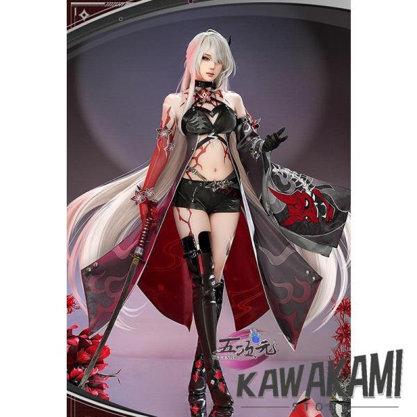 三分妄想　崩壊スターレイル　コスプレ　スタレ　黄泉　色褪せVer　衣装　※ウィッグ　靴　武器　追加可