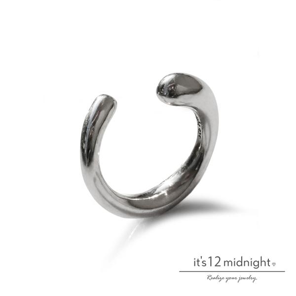 ハンドメイドイヤーカフ/雨しずく・月としずく it's 12 midnight イッツ トゥエルヴ ミッドナイト Raindrops Ear Cuff