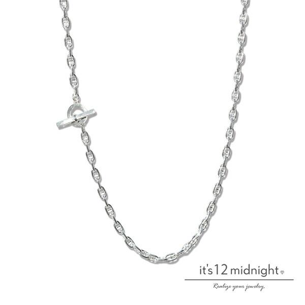 it's 12 midnight イッツ トゥエルヴ ミッドナイト ANCHORCHAIN NECKLACE アンカーチェーン ネックレス M-N010 正規品 チェーンネックレス シルバー 銀
