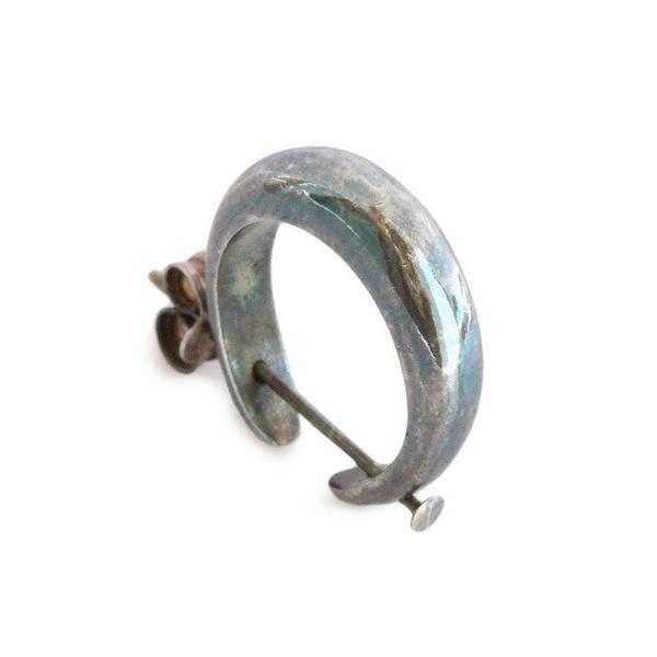 【米津玄師着】定価¥41800 ACE by morizane ピアス シルバー ACE by morizane（エースバイモリザネ） band pierce 02 whim バンド