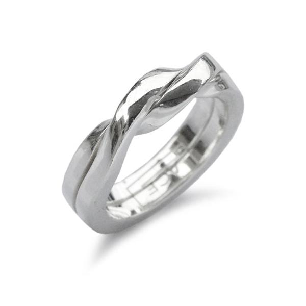 ACE by morizane エースバイモリザネ acegimmel ring / エース ギメル リング [ AG921202 ] 正規品 指輪 シンプル スターリングシルバー 2連 おしゃれ