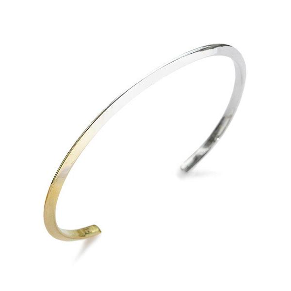 エースバイモリザネ ACE by morizaneブレスレット新品未使用品 ACE by morizane（エースバイモリザネ） triangle gradation bangle