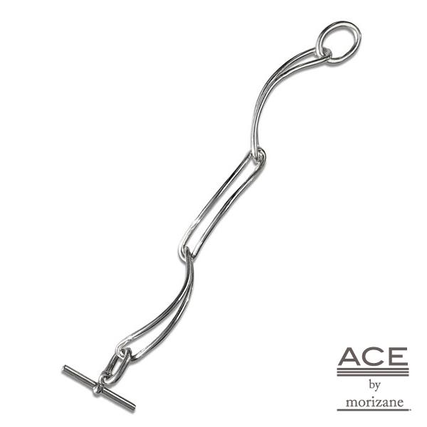 ACE by morizane（エースバイモリザネ） curve link chain bracelet