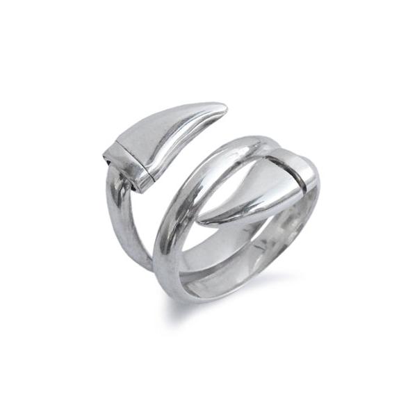ACE by morizane（エースバイモリザネ） bali horn ring AG922402 