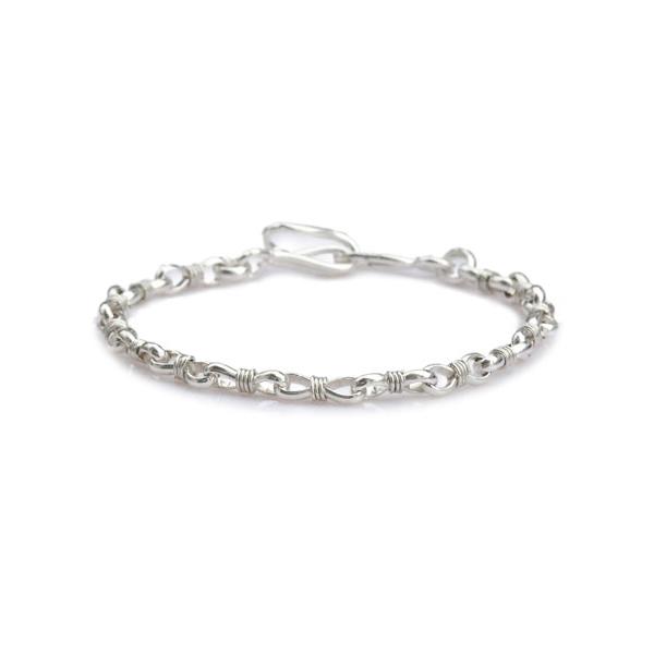 エースバイモリザネ ACE by morizaneブレスレット新品未使用品 ACE by morizane（エースバイモリザネ） wrapped link chain bracelet