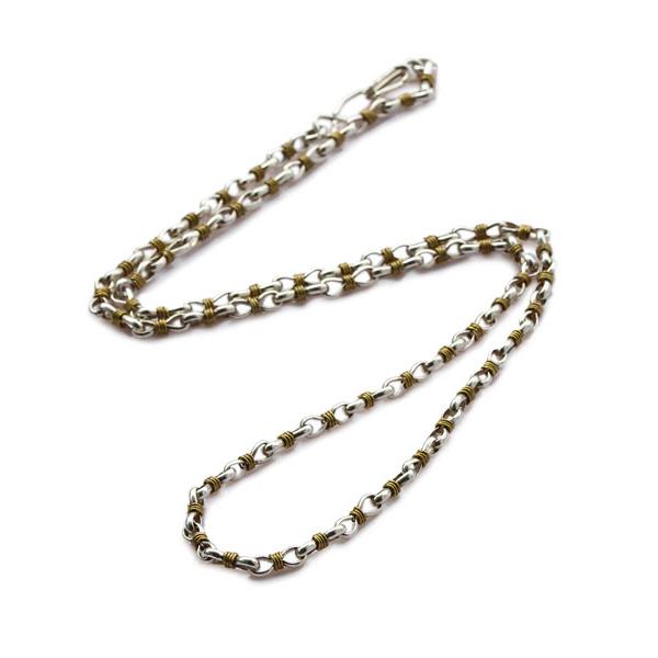 ACE by morizane（エースバイモリザネ） wrapped link chain necklace