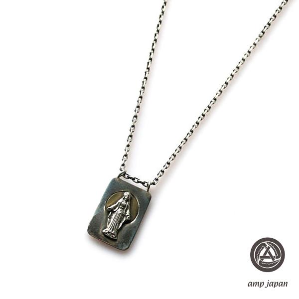 AMP JAPAN マリア　メダイ　ネックレス amp japan（アンプジャパン） アンプ ジャパン マリアメダイ
