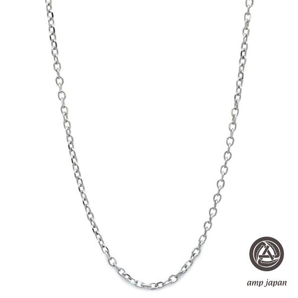 シルバーチェーン ネックレス amp amp japan（アンプジャパン） アンプ ジャパン amp japan Cut Cable